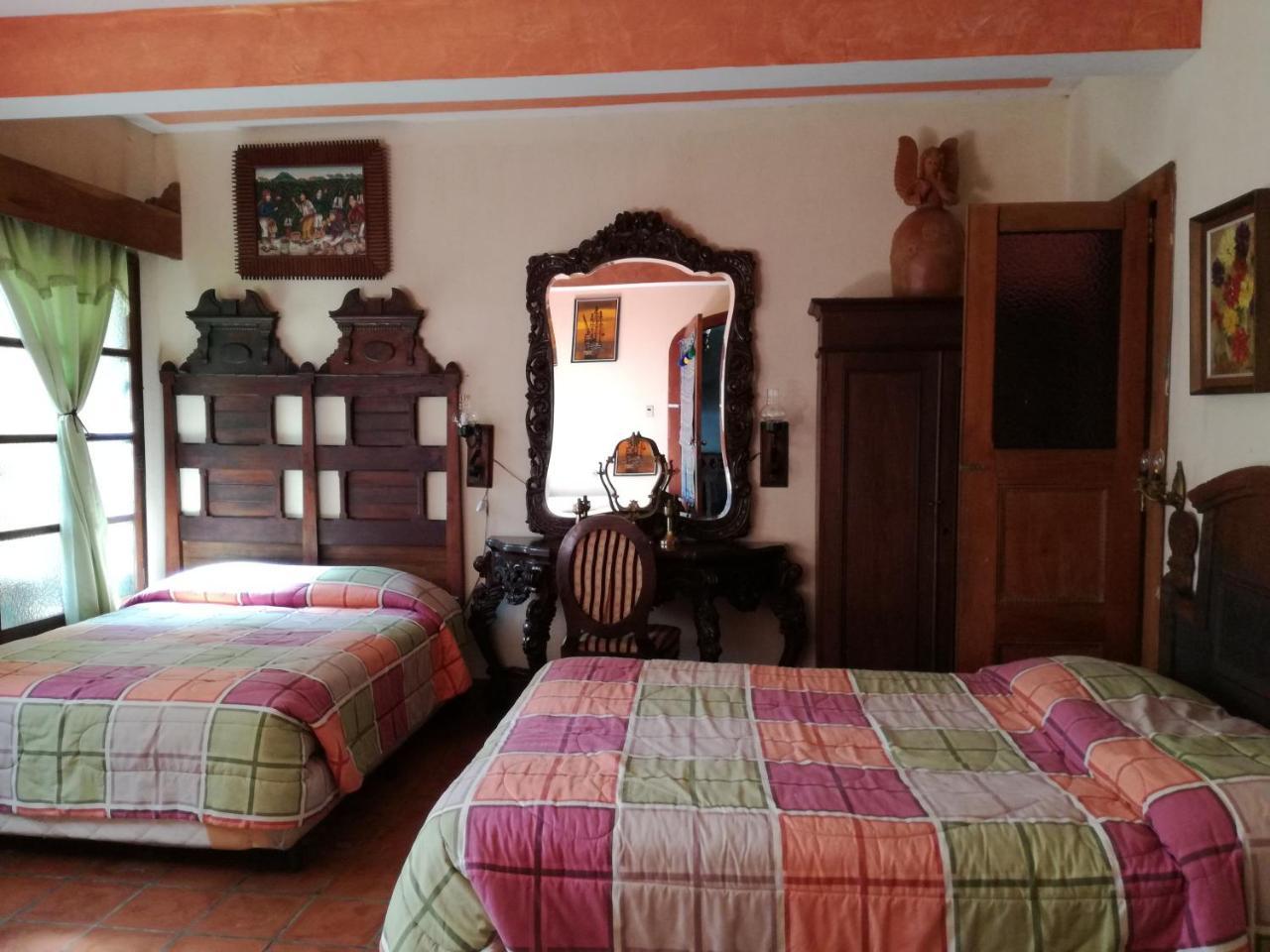Posada San Sebastian Antigua ภายนอก รูปภาพ