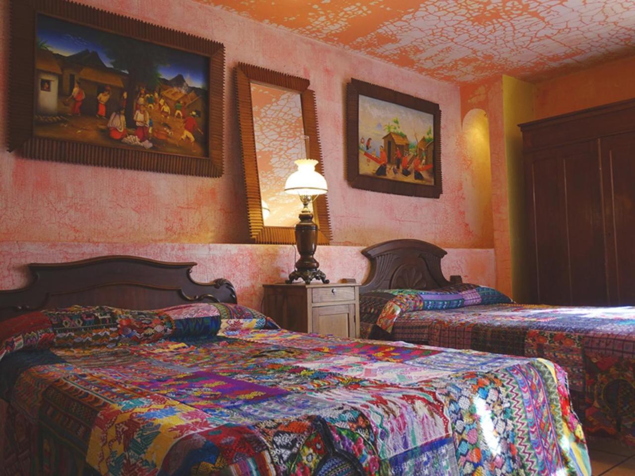 Posada San Sebastian Antigua ภายนอก รูปภาพ