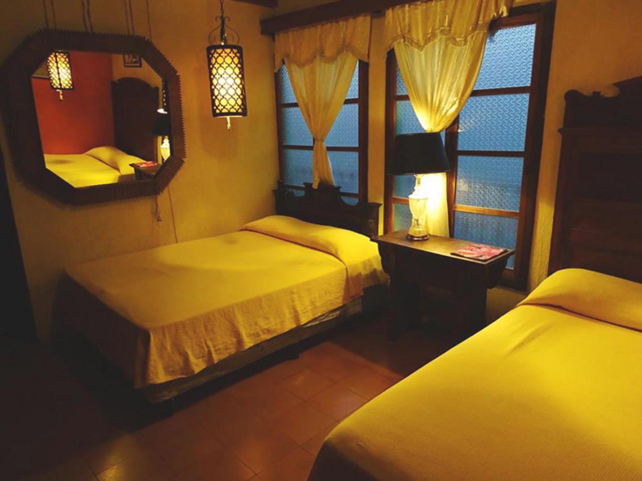 Posada San Sebastian Antigua ภายนอก รูปภาพ