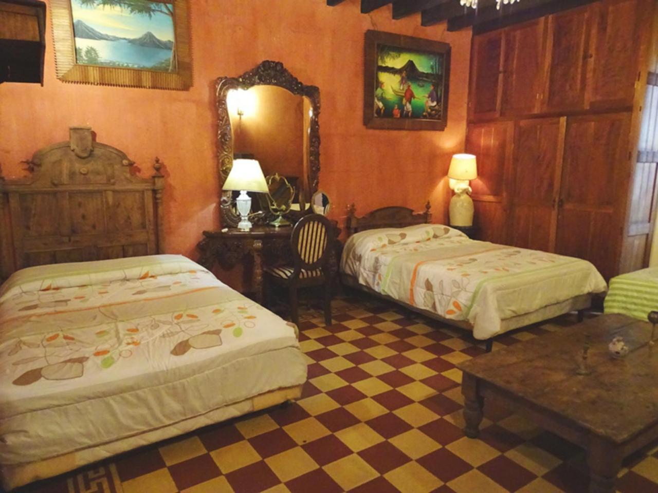 Posada San Sebastian Antigua ภายนอก รูปภาพ