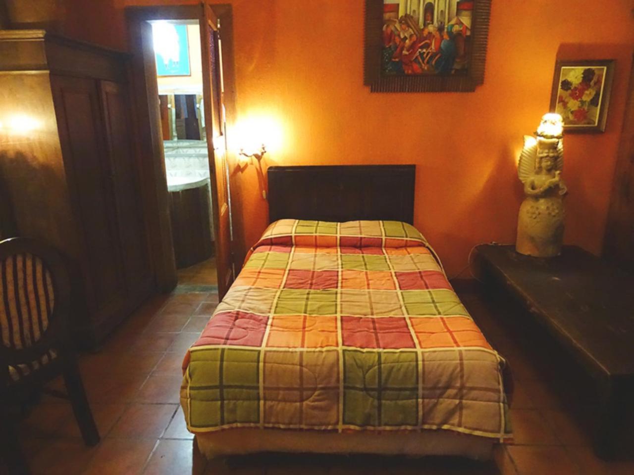 Posada San Sebastian Antigua ภายนอก รูปภาพ