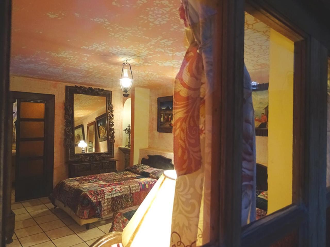 Posada San Sebastian Antigua ภายนอก รูปภาพ