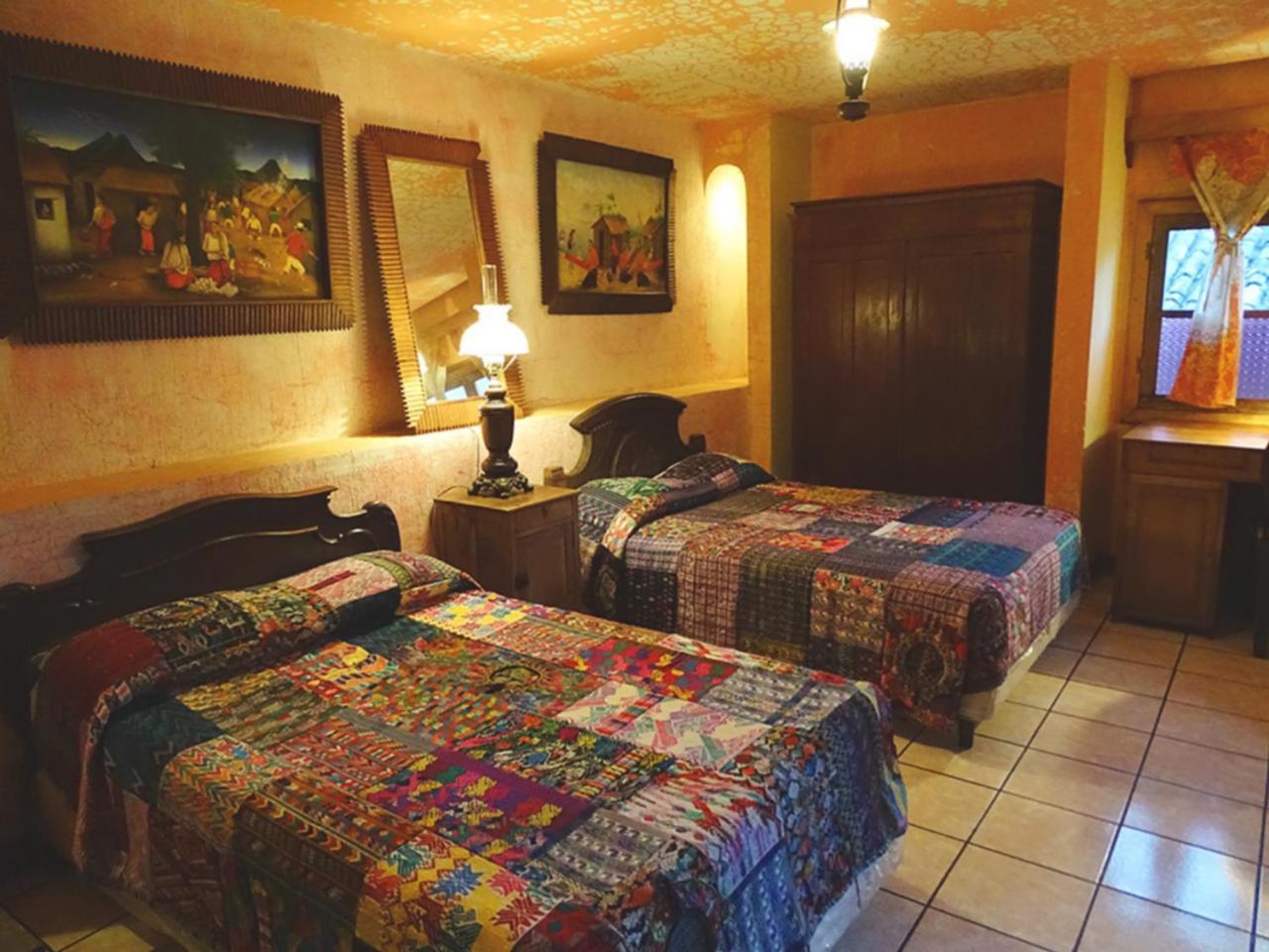 Posada San Sebastian Antigua ภายนอก รูปภาพ