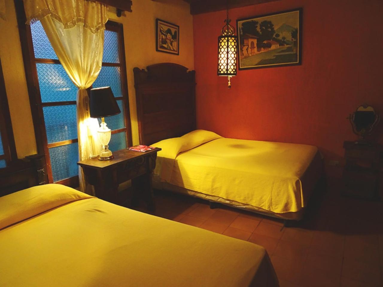 Posada San Sebastian Antigua ภายนอก รูปภาพ