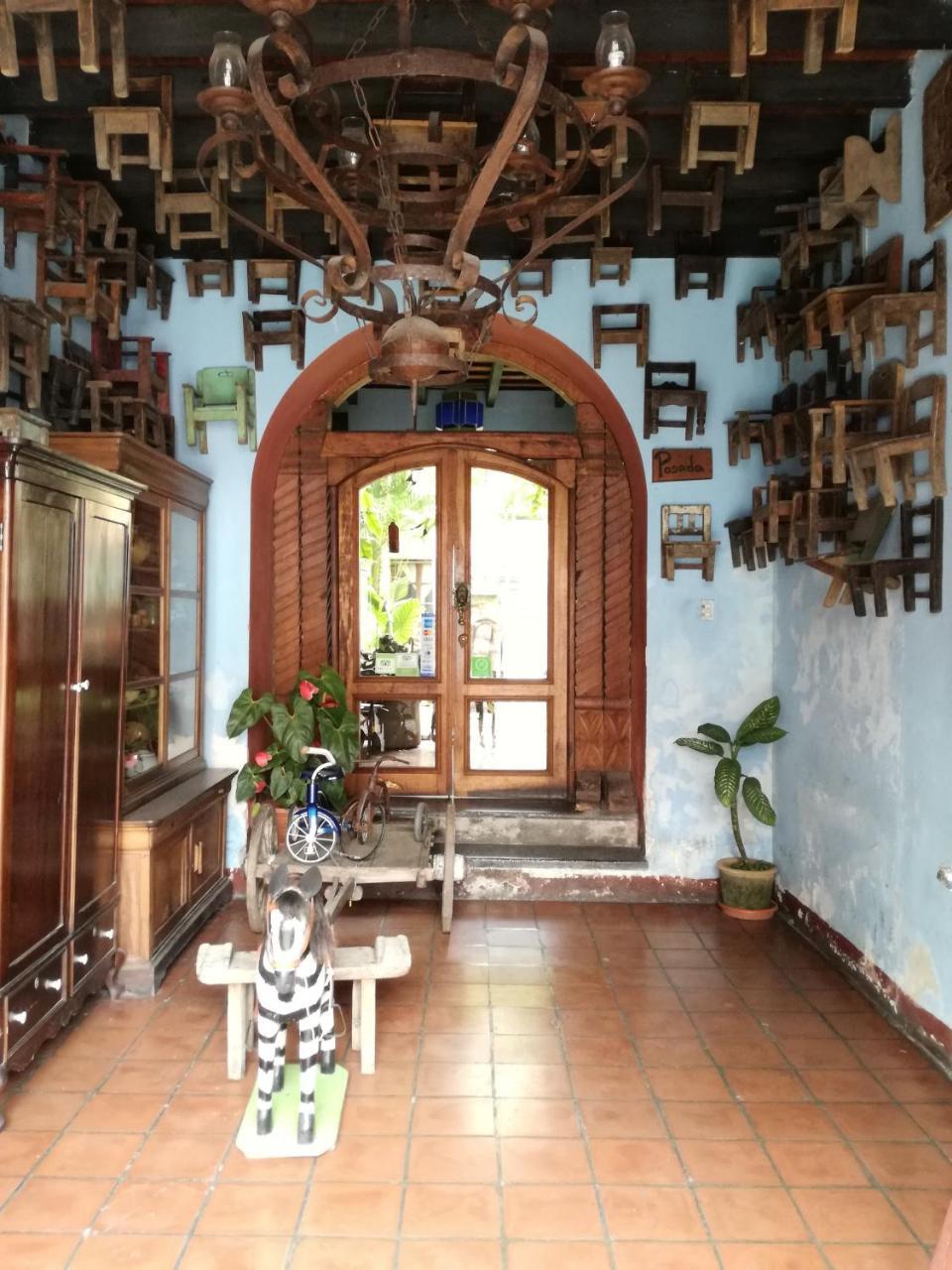 Posada San Sebastian Antigua ภายนอก รูปภาพ