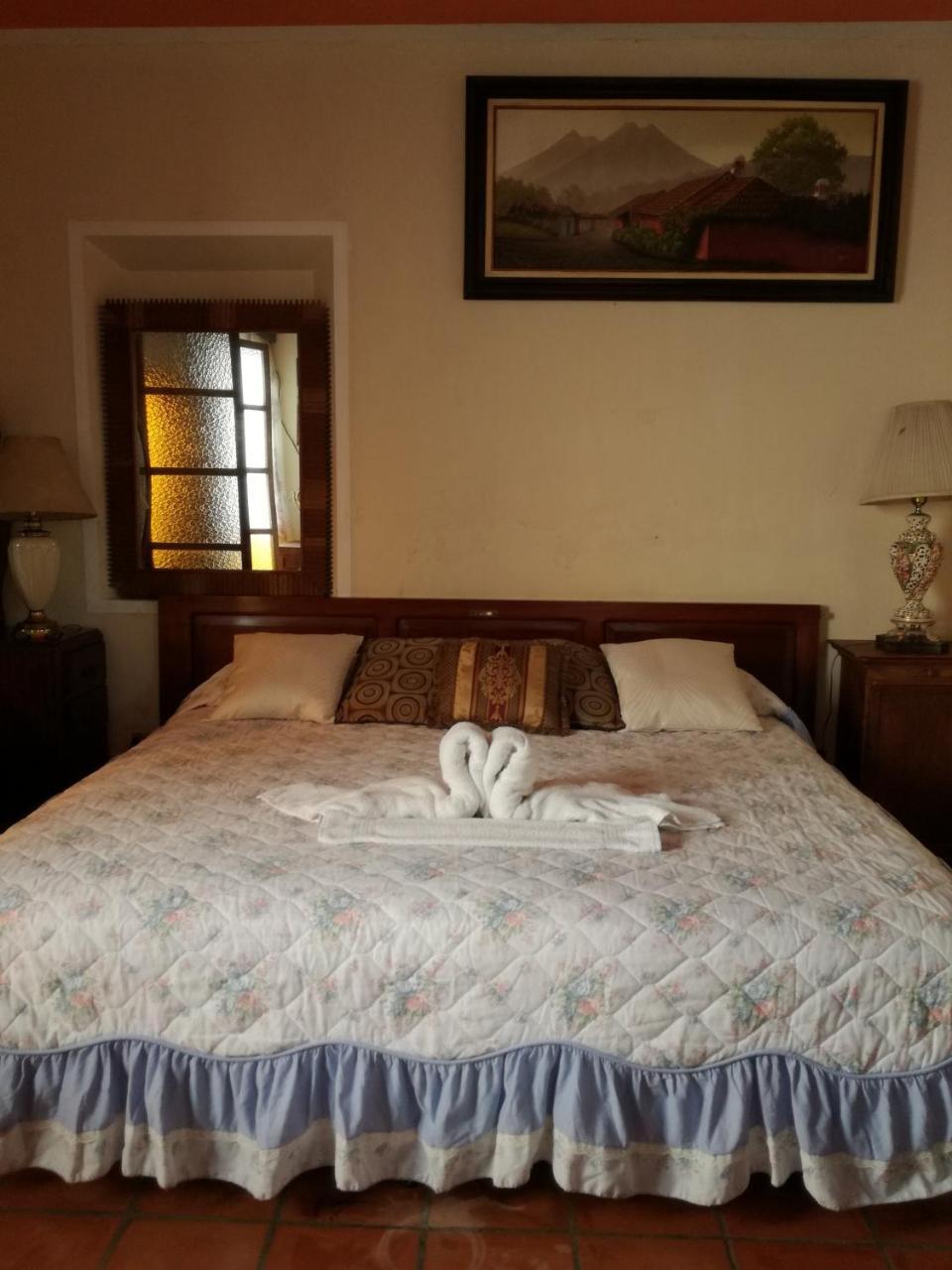 Posada San Sebastian Antigua ภายนอก รูปภาพ