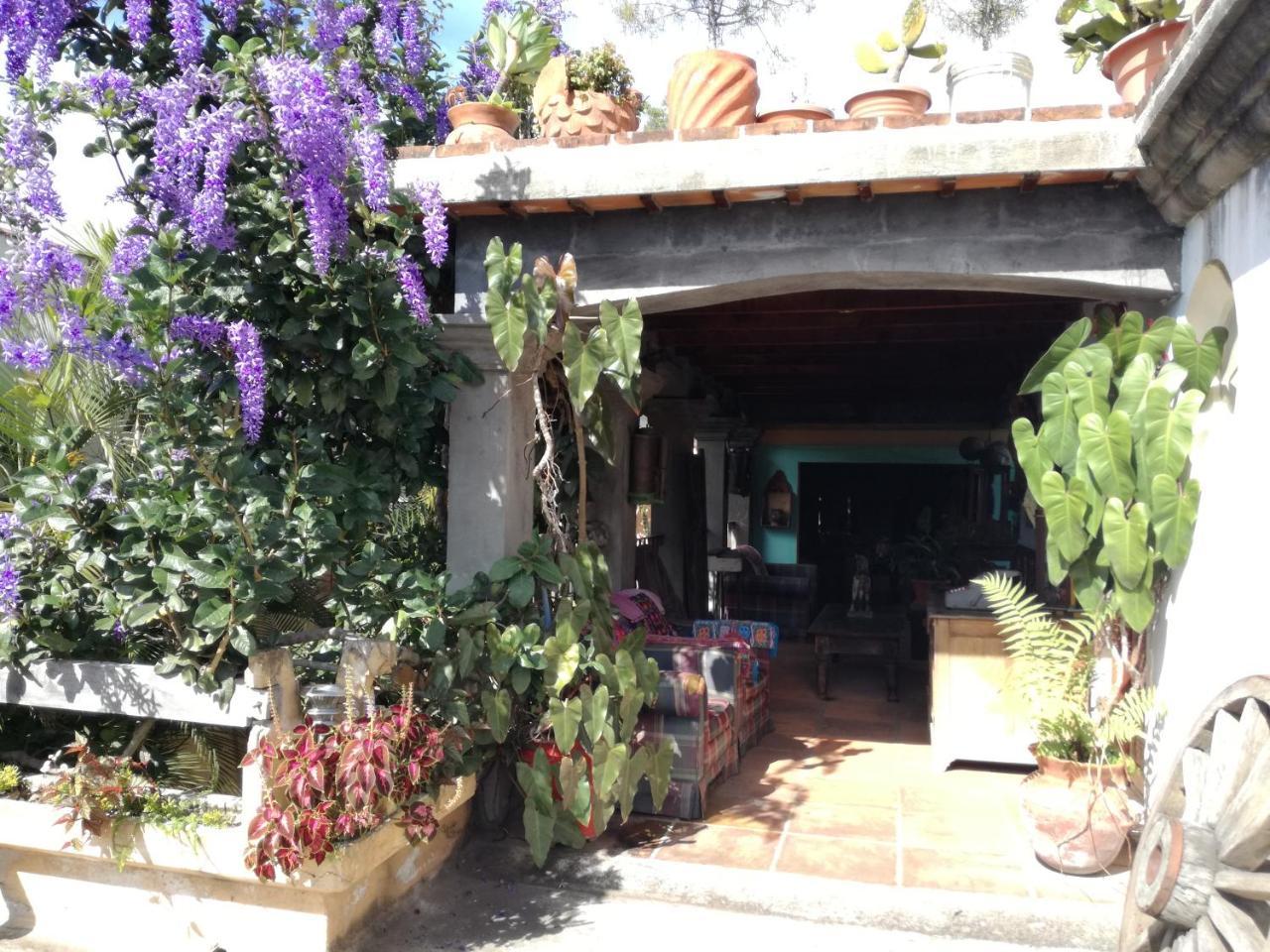 Posada San Sebastian Antigua ภายนอก รูปภาพ