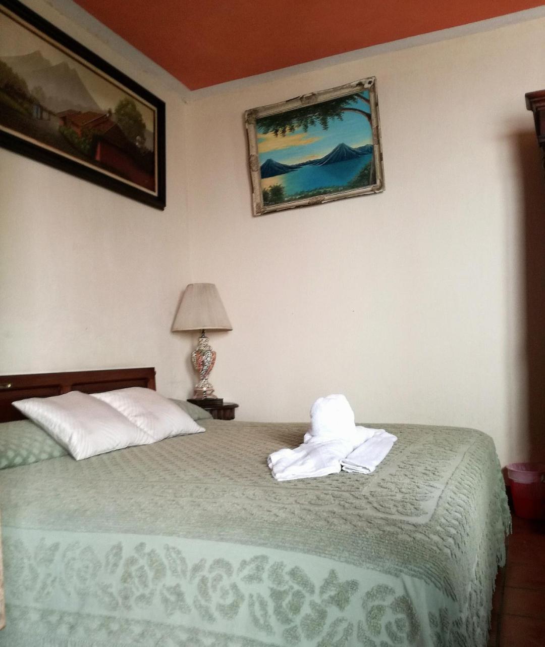 Posada San Sebastian Antigua ภายนอก รูปภาพ