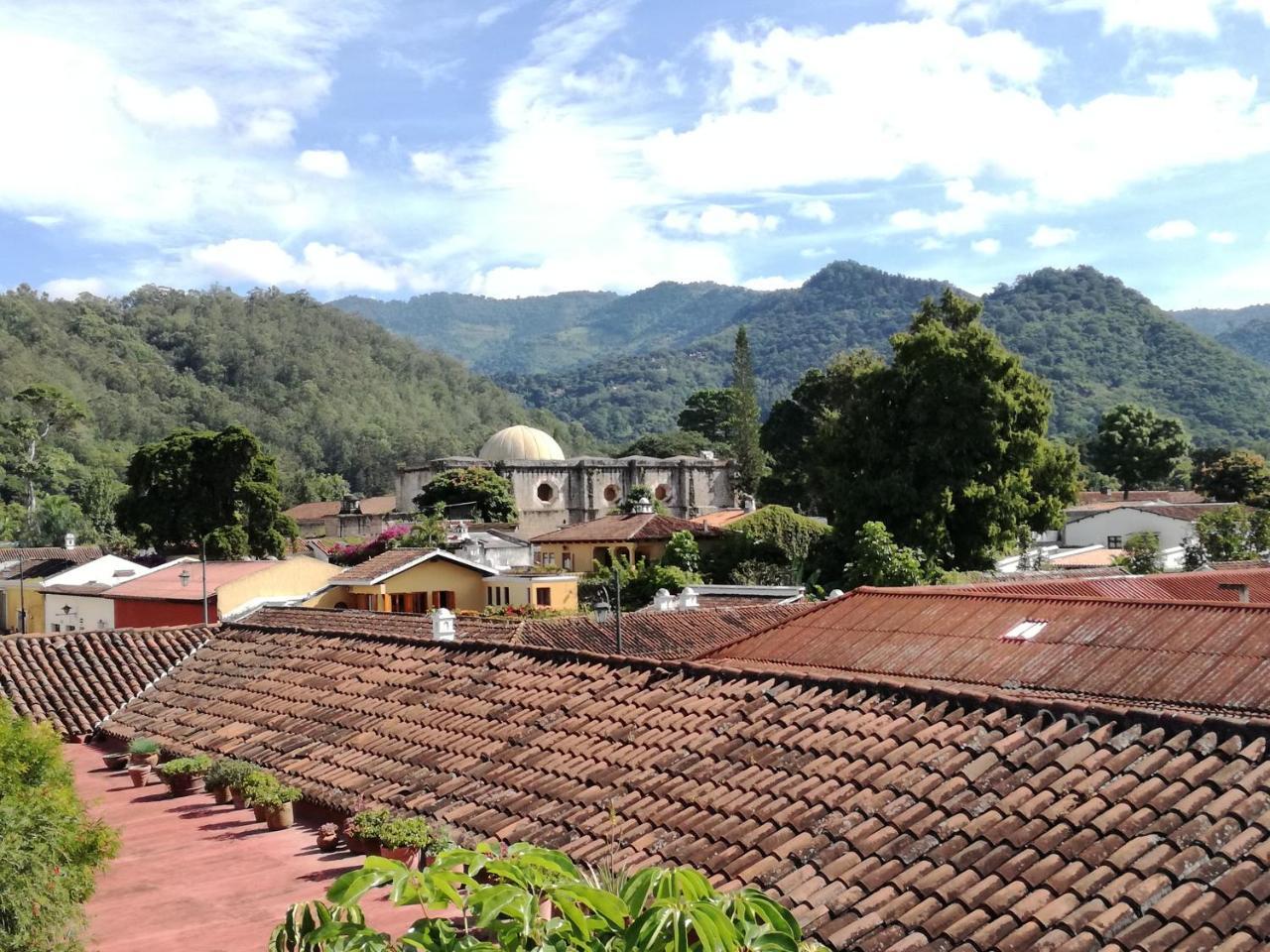 Posada San Sebastian Antigua ภายนอก รูปภาพ