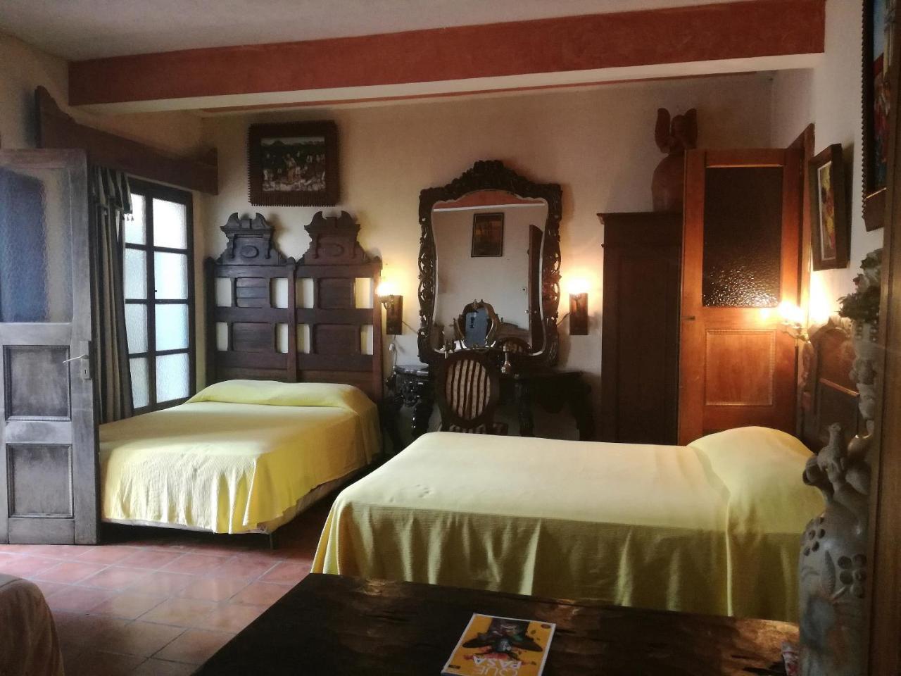 Posada San Sebastian Antigua ภายนอก รูปภาพ