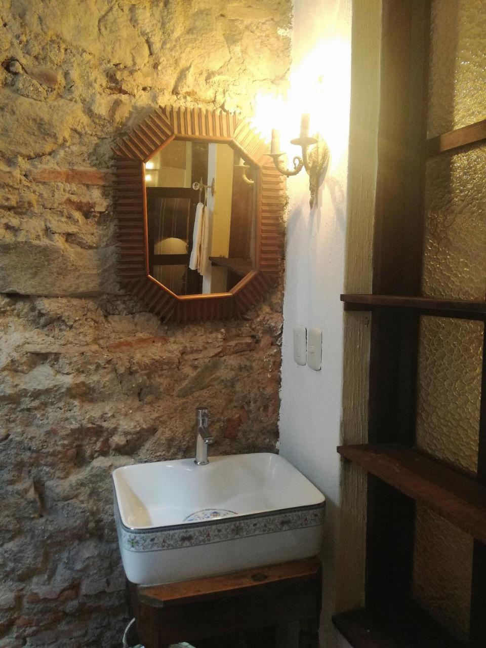 Posada San Sebastian Antigua ภายนอก รูปภาพ