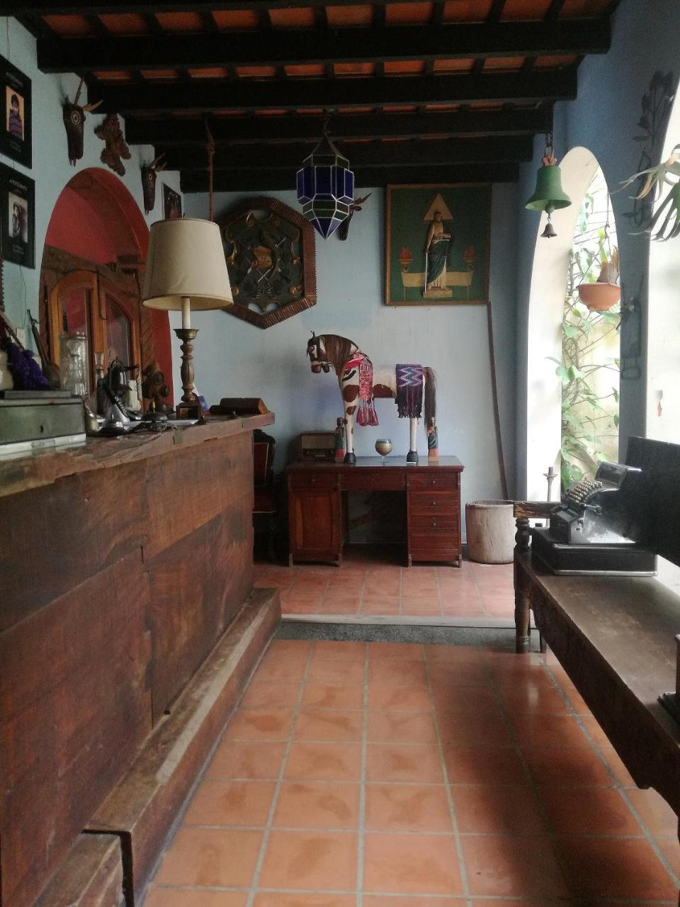 Posada San Sebastian Antigua ภายนอก รูปภาพ