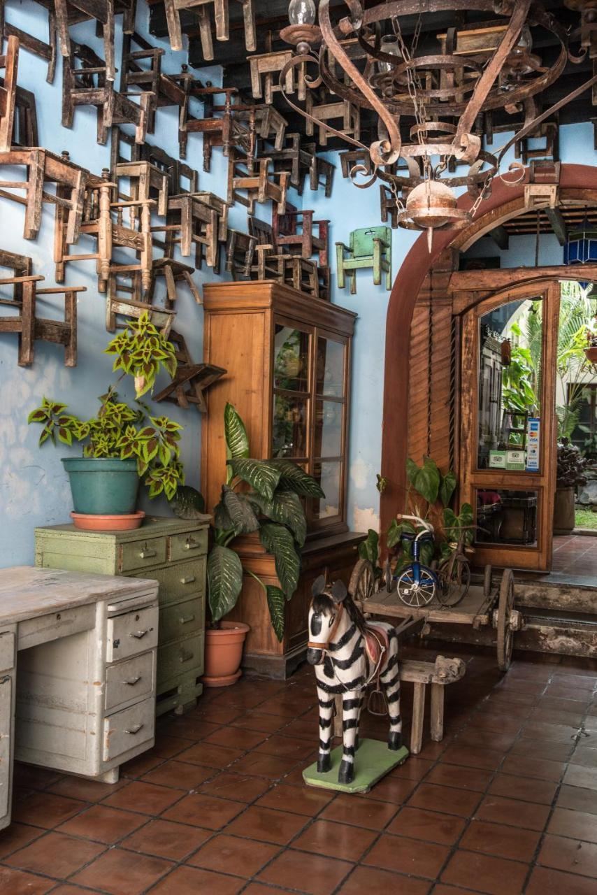 Posada San Sebastian Antigua ภายนอก รูปภาพ