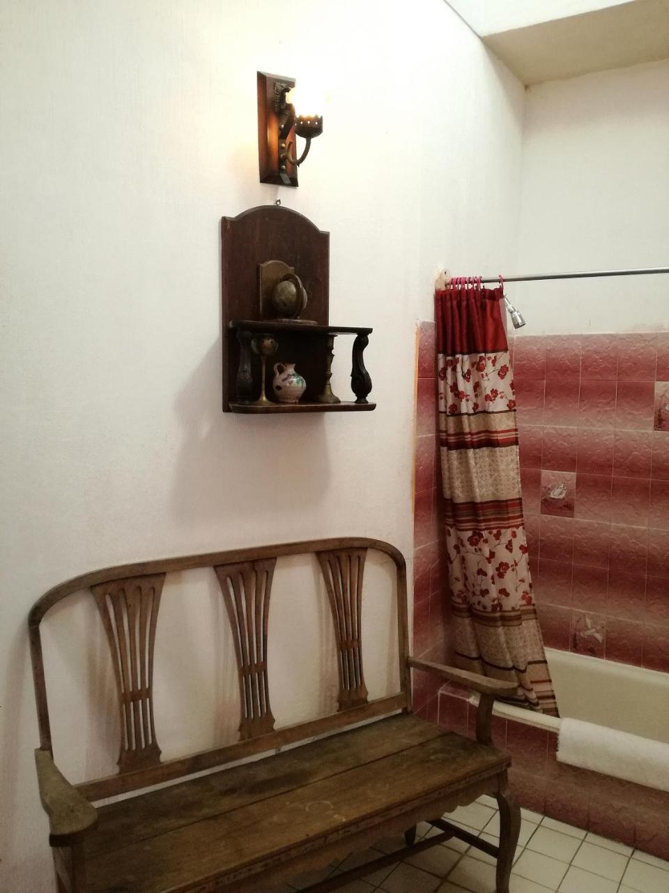 Posada San Sebastian Antigua ภายนอก รูปภาพ